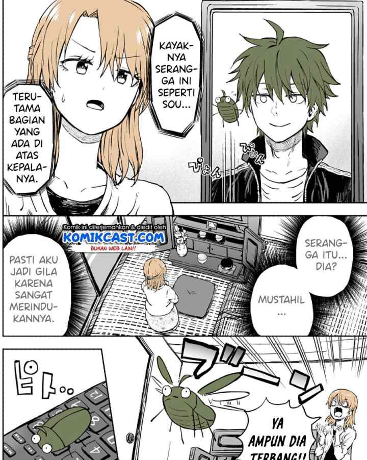 My Dead Husband Won't Stop Bugging Me chapter 1 halaman 4