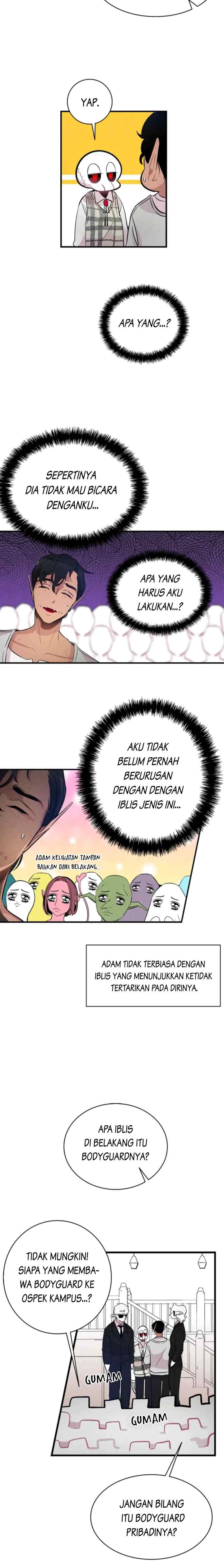 Gaikotsu, Bebiishittaa ni naru chapter 46 halaman 8