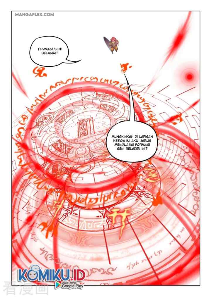 Martial Master chapter 527 halaman 5