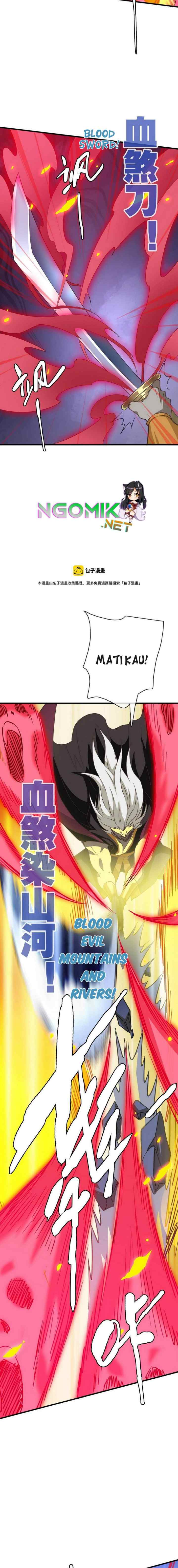 Crazy Leveling System chapter 35 halaman 13