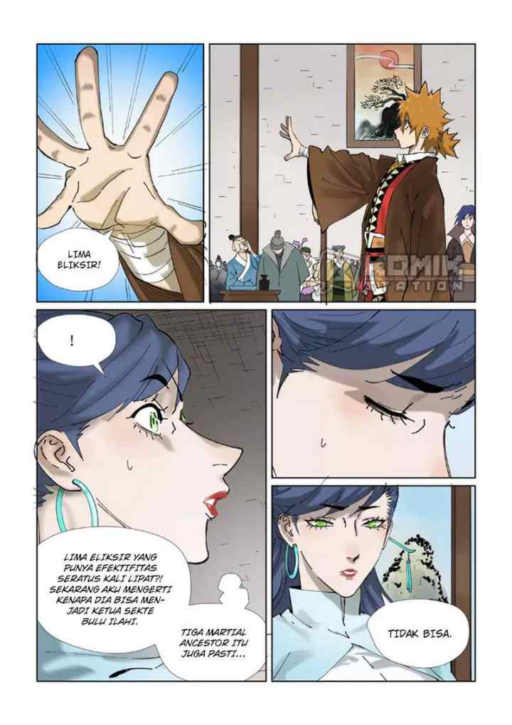 Tales of Demons and Gods chapter 434 halaman 8