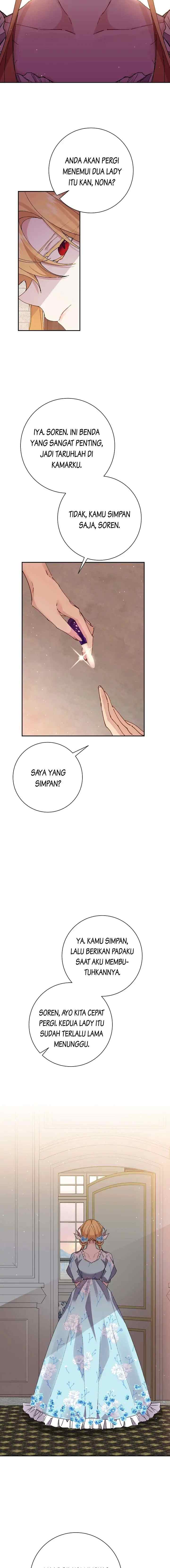 It's Useless to Hang On chapter 36 halaman 15