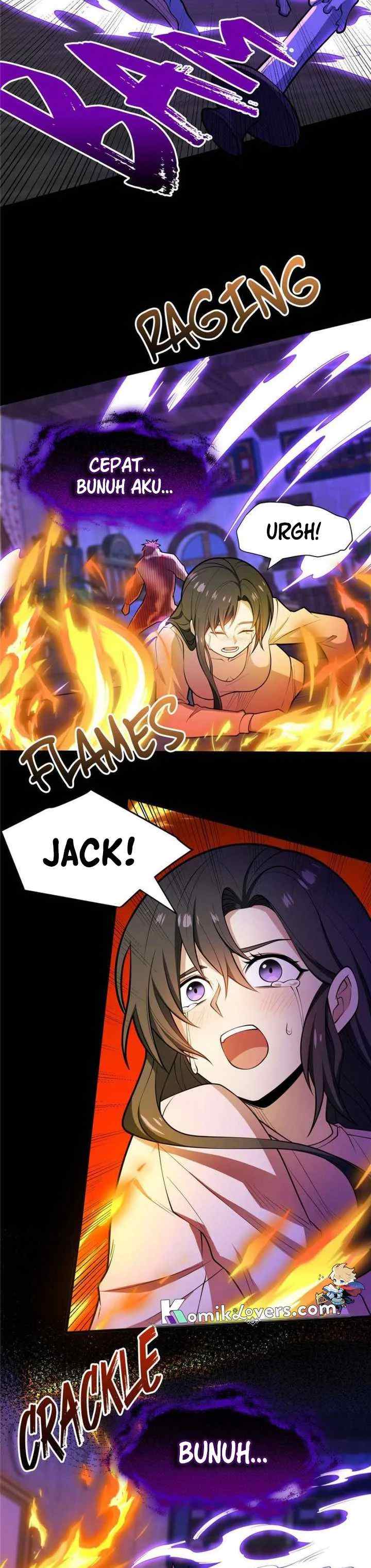 Evil Dragon Is Reincarnated! Revenge Begins at the Age of Five! chapter 58 halaman 8