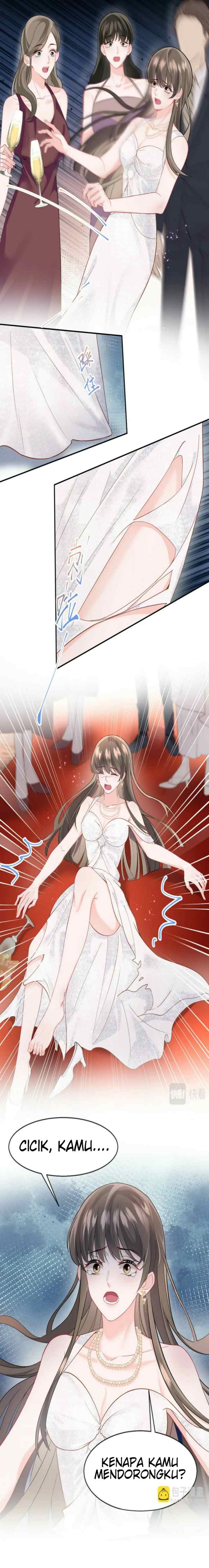 Effort to take down My Innocent CEO chapter 6 halaman 4