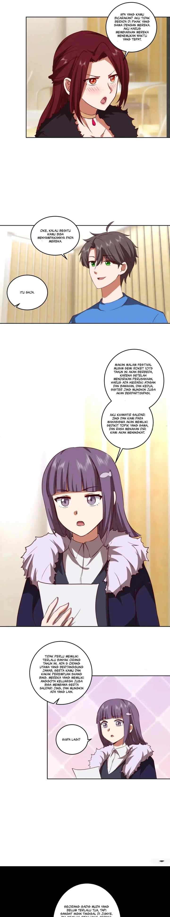 I Really Don't Want to Be Reborn chapter 207 halaman 5