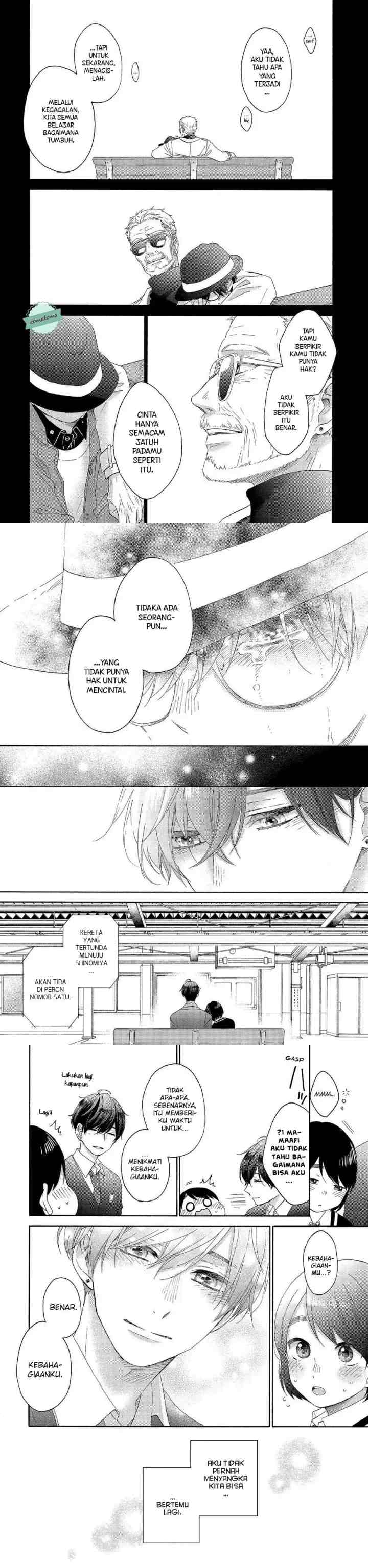 Hananoi-kun to Koi no Yamai chapter 21 halaman 14