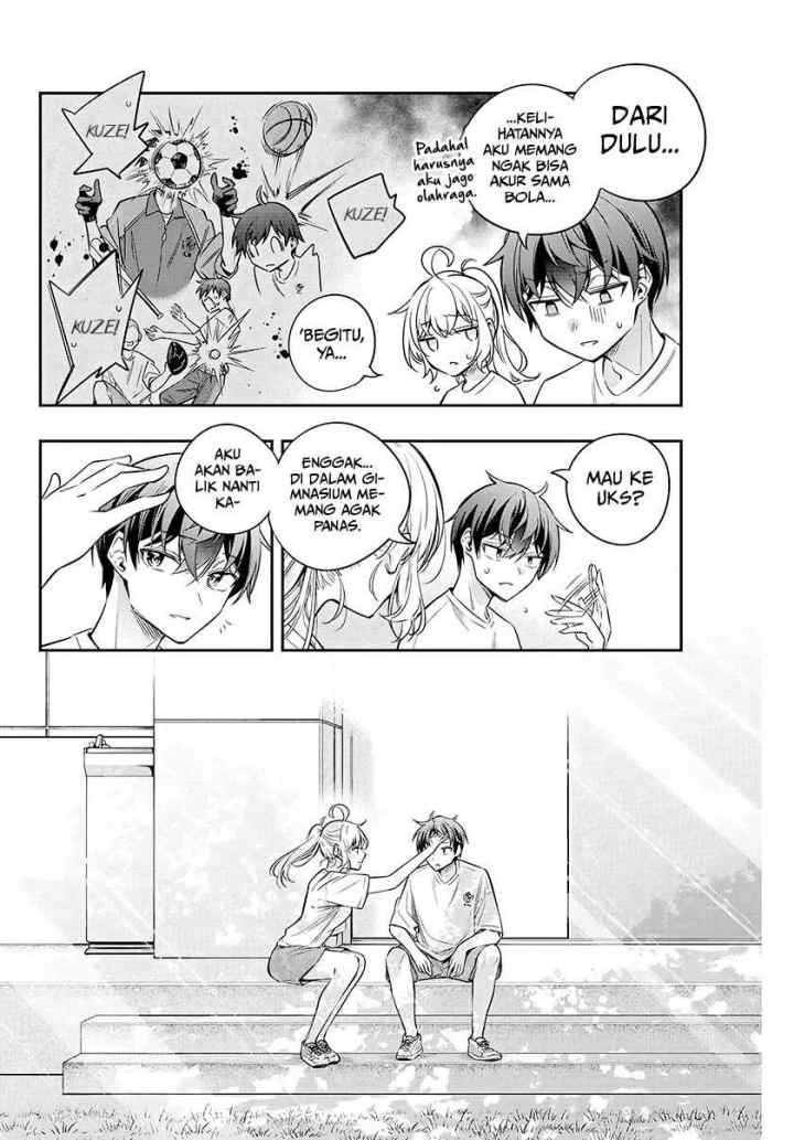 Tokidoki Bosotto Roshiago de Dereru Tonari no Alya-san chapter 34 halaman 11