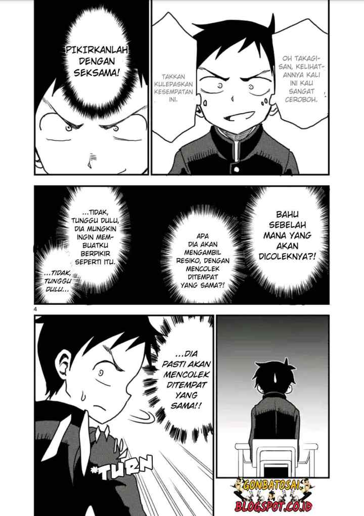 Karakai Jouzu no (Moto) Takagi-san chapter 18 halaman 5