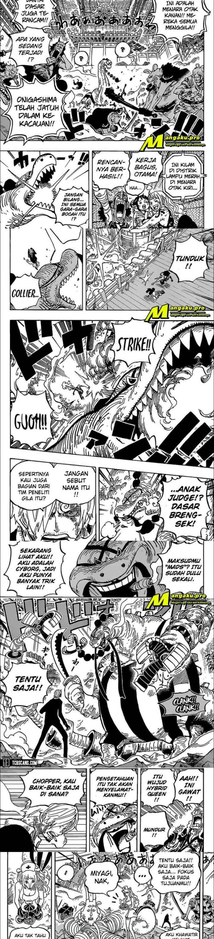 One Piece chapter 1017 halaman 4