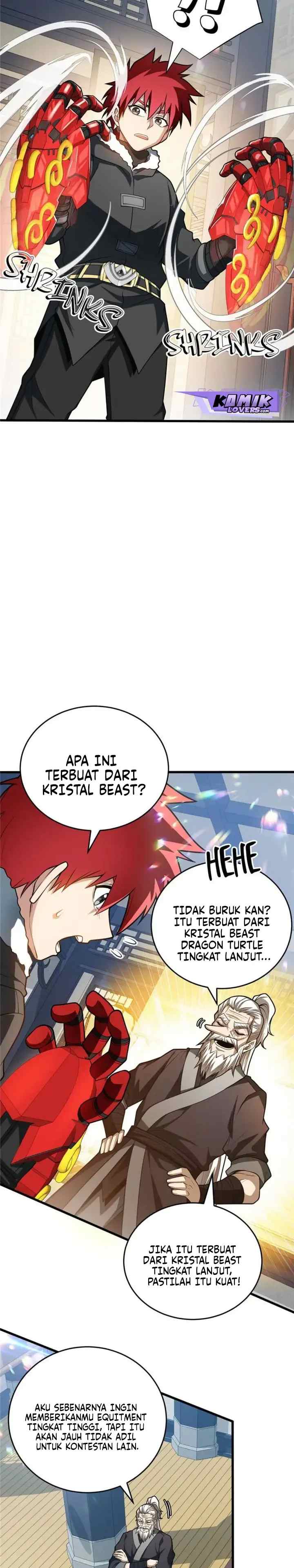 Evil Dragon Is Reincarnated! Revenge Begins at the Age of Five! chapter 97 halaman 4