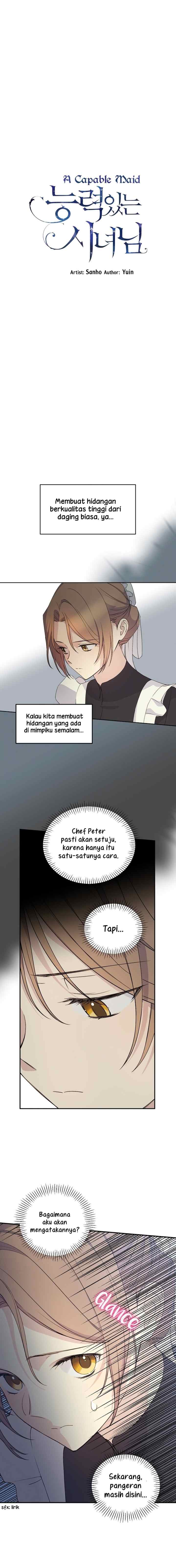 A Capable Maid chapter 13 halaman 4