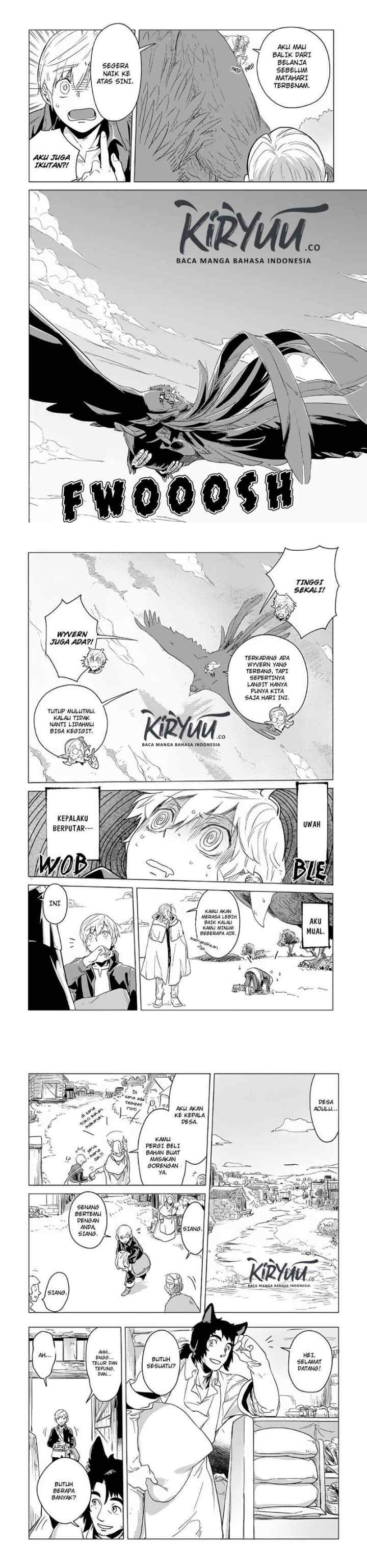 Mofumofu to Isekai Slow Life o Mezashimasu! chapter 2 halaman 13