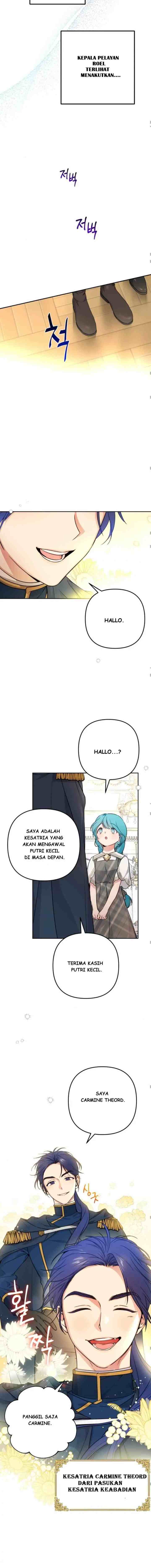 Little Princess Mint chapter 13 halaman 10