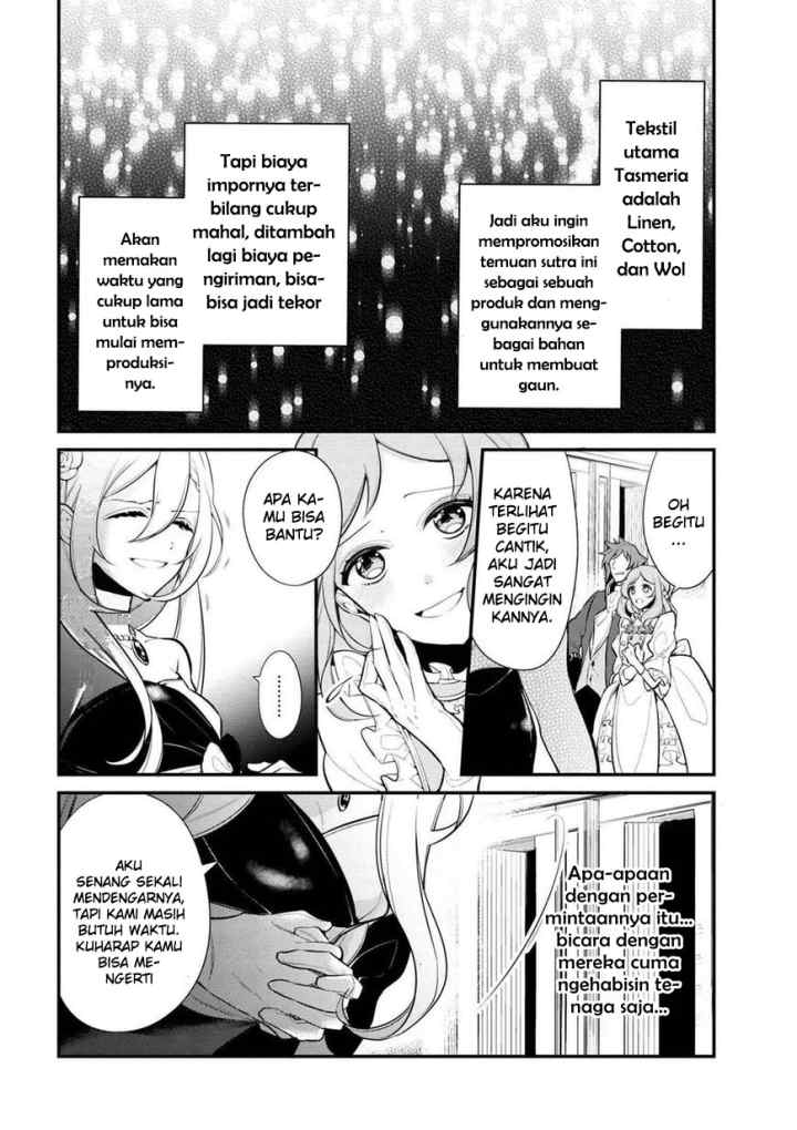 Koushaku Reijou no Tashinami chapter 29 halaman 8