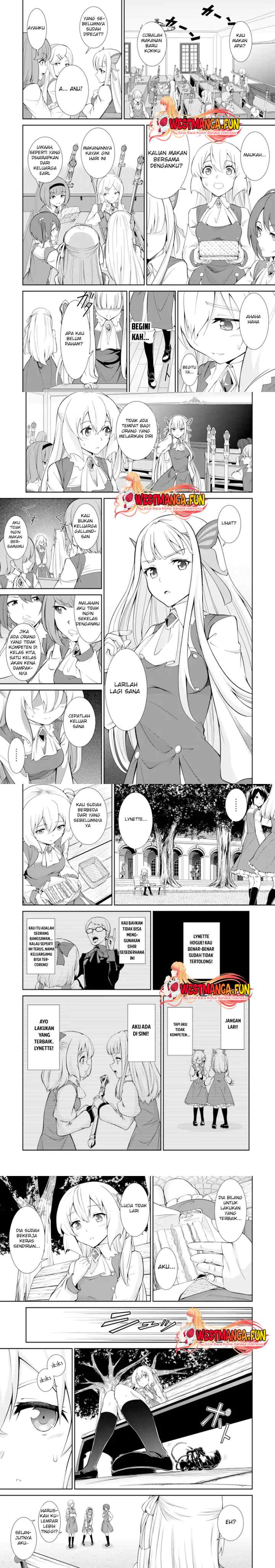 Zettai Maken no Duelist chapter 4 halaman 8