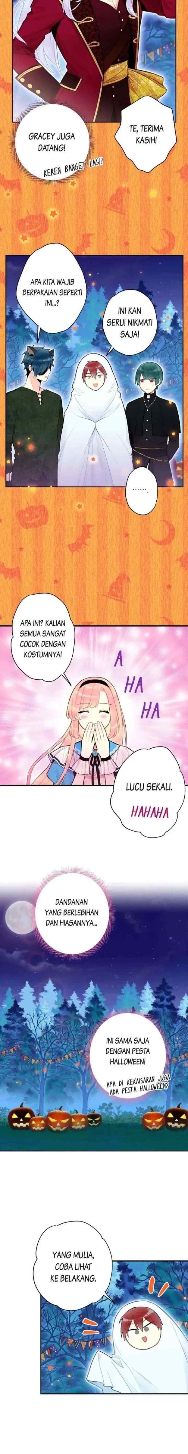Survive as the Hero's Wife chapter 49 halaman 6