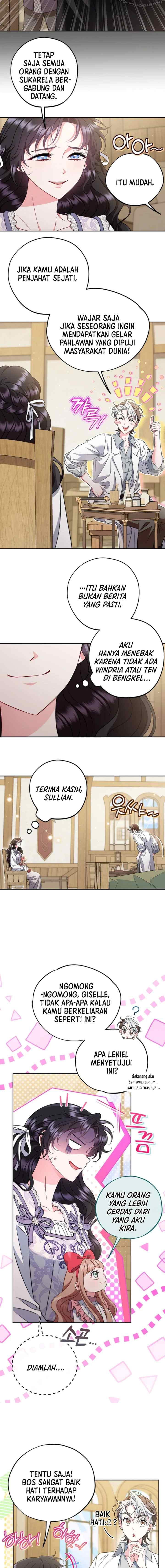 I Will Become the Villain's Poison Taster chapter 68 halaman 4