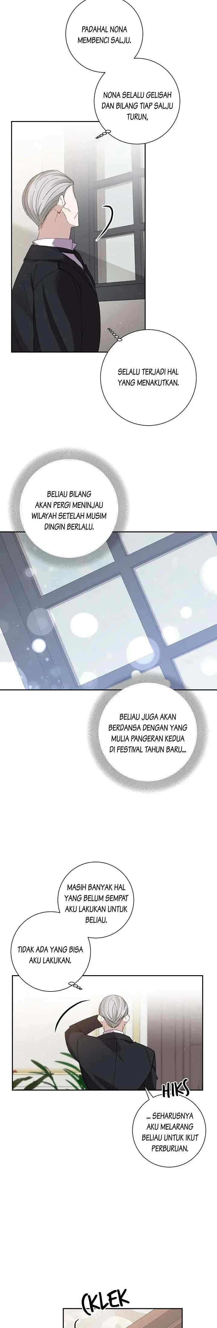 It's Useless to Hang On chapter 65 halaman 10