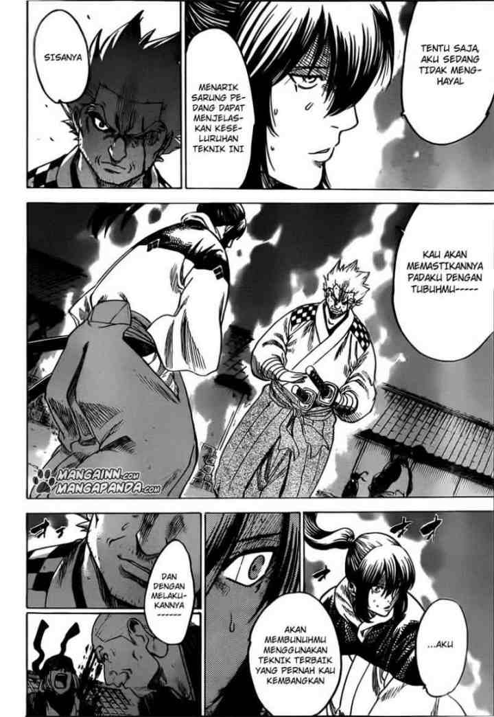 Gamaran chapter 171 halaman 5