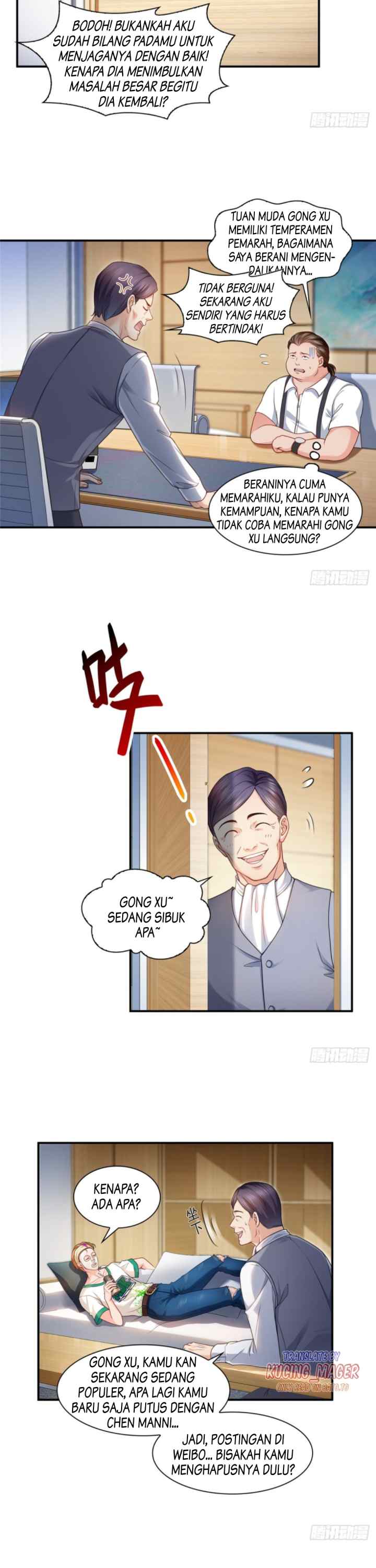 Just Like Cold Light Meets Scorching Sun chapter 115 halaman 7
