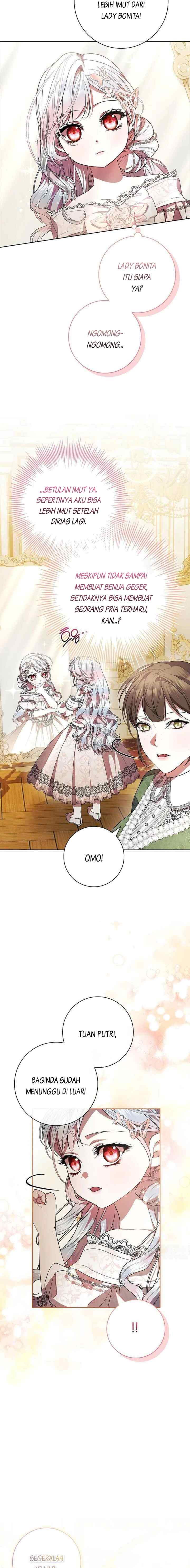 I Adopted a Villain as My Father chapter 71 halaman 11