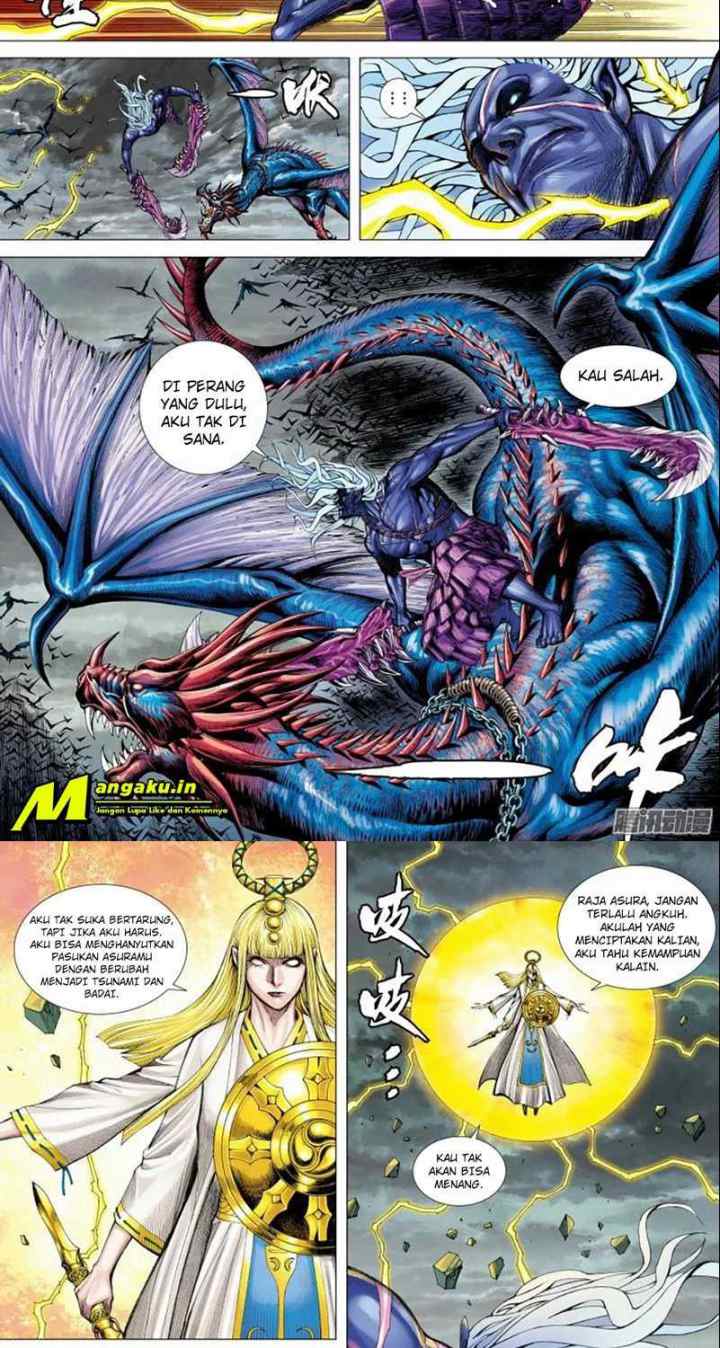 Journey to the West chapter 115 halaman 7