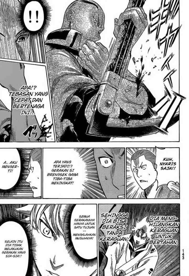 Gamaran chapter 141 halaman 11