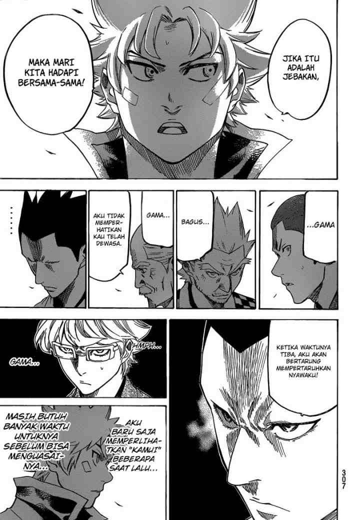 Gamaran chapter 146 halaman 16