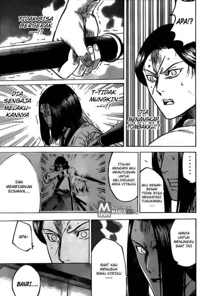 Gamaran chapter 165 halaman 19