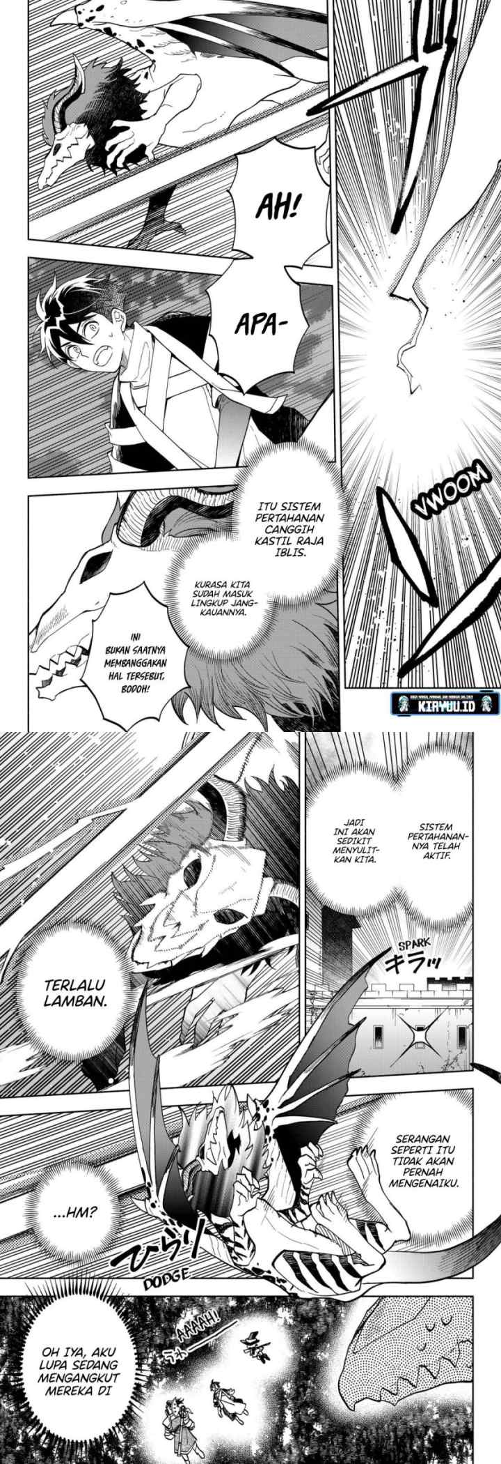 Maou-sama Exchange!! chapter 21 halaman 12