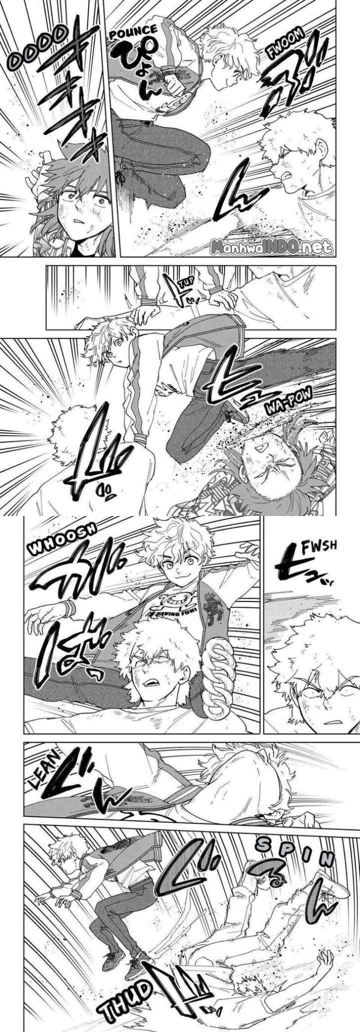 Wind Breaker (NII Satoru) chapter 134 halaman 9