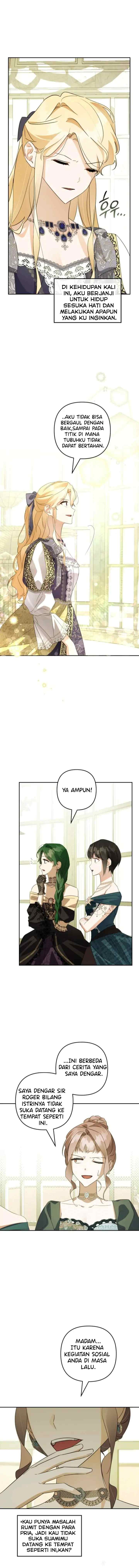She's a Villainess, but Her Husband Is Handsome chapter 14 halaman 11