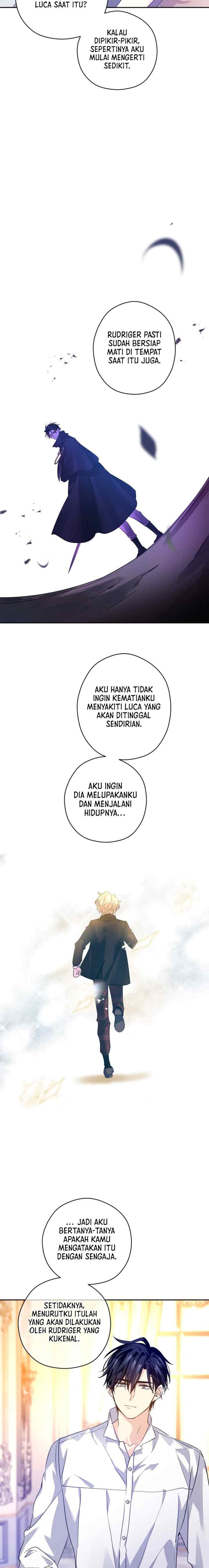 It's Time to Change the Genre chapter 110 halaman 9