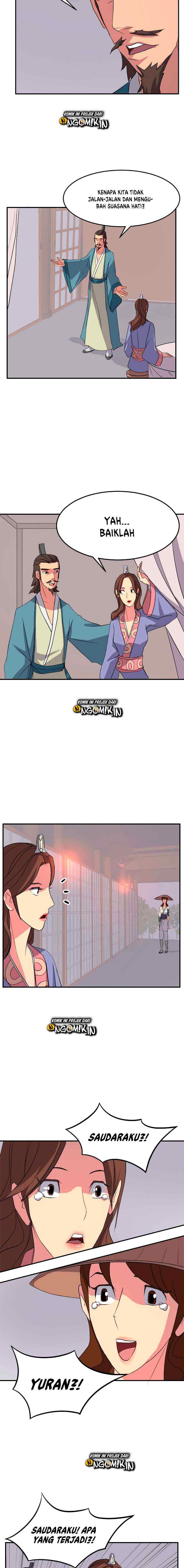 The Invincible Immortal chapter 34 halaman 6