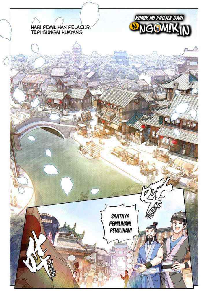Soaring Sword Odyssey chapter 8.2 halaman 12