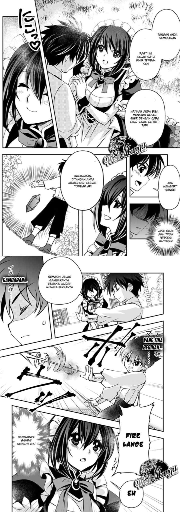 Level 1 No Saikyou Kenja: Noroi De Saikakyuu Mahou Shika Tsukaenai Kedo Kami No Kanchigai De Mugen chapter 2 halaman 13