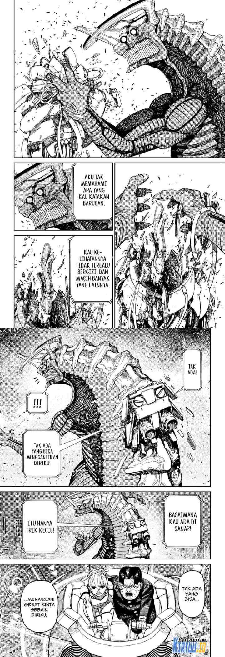DANDADAN chapter 116 halaman 10