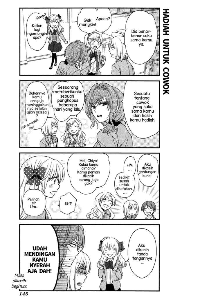 Gekkan Shoujo Nozaki-kun chapter 10 halaman 16