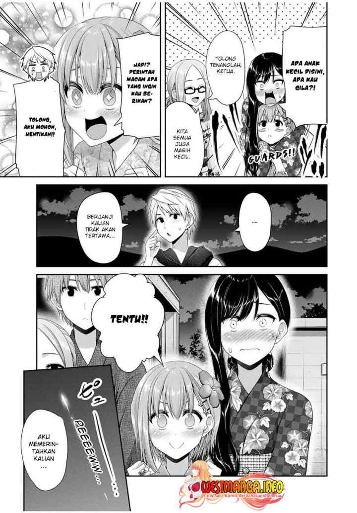 Fechippuru Bokura no Junsuina Koi chapter 100 halaman 9