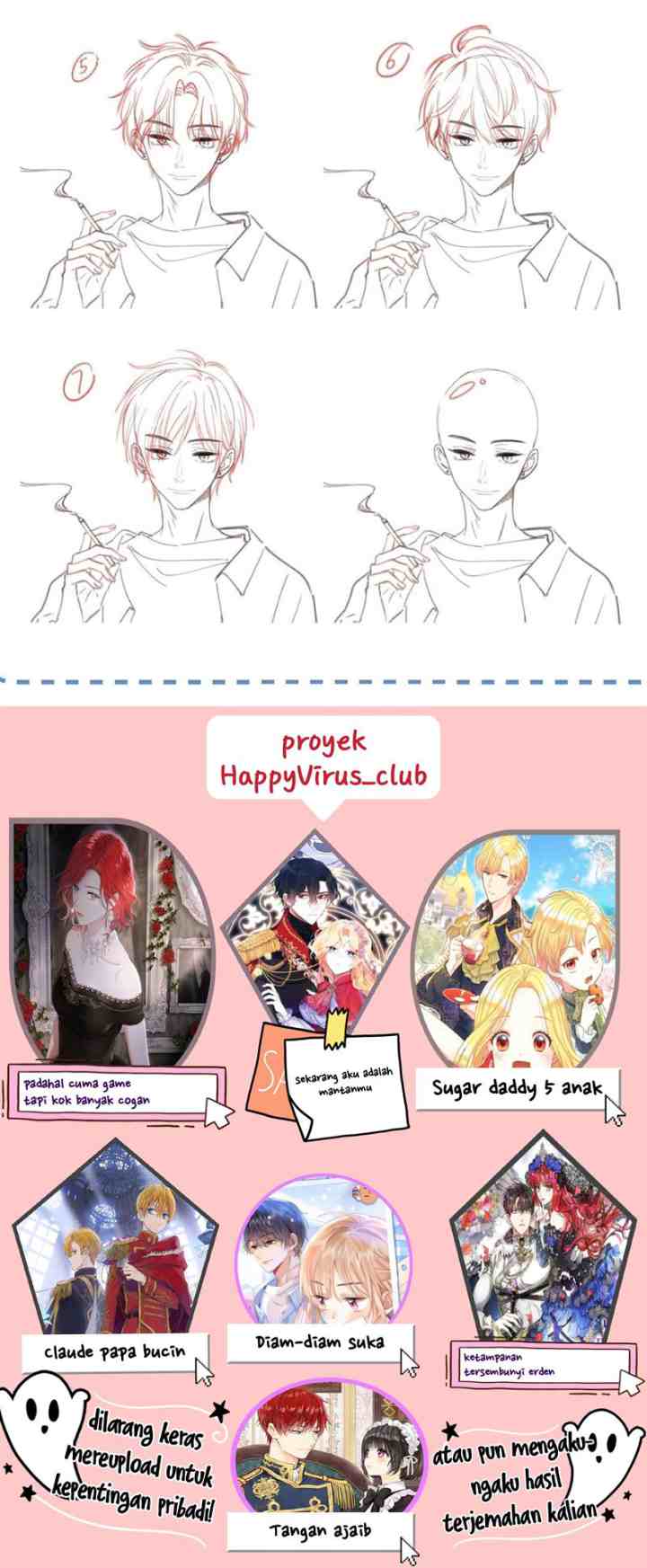 Hidden Love (Zhu Yi) chapter 23 halaman 18