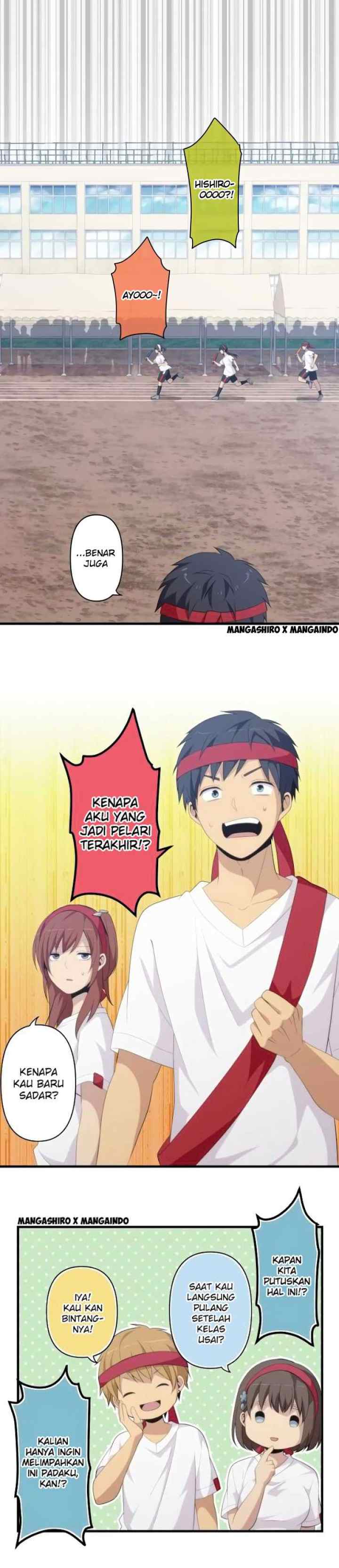 ReLIFE chapter 150 halaman 4