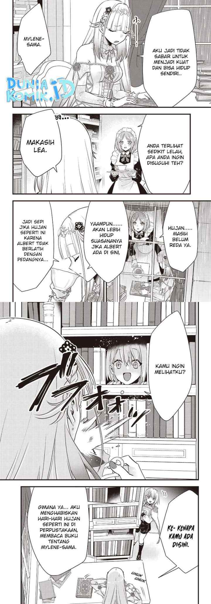 Savage Fang Ojou-sama chapter 9 halaman 4