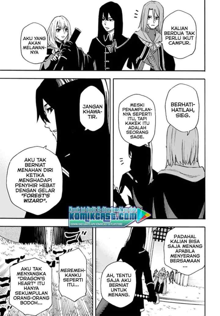 Nito no Taidana Isekai Shoukougun: Saijaku Shoku chapter 16.1 halaman 12