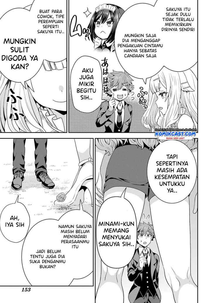 Gomennasai Ojou-sama, Ore wa Maid ga Suki nan desu chapter 3.2 halaman 7