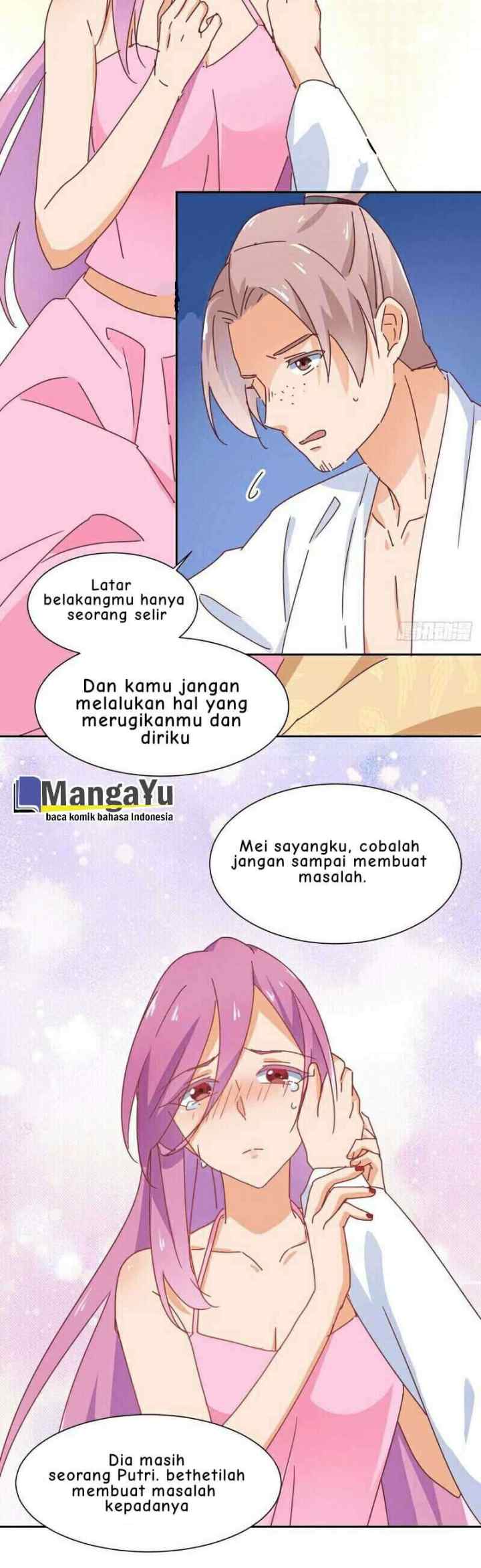 The Genius Princess's Road to Becoming Empress chapter 14 halaman 6