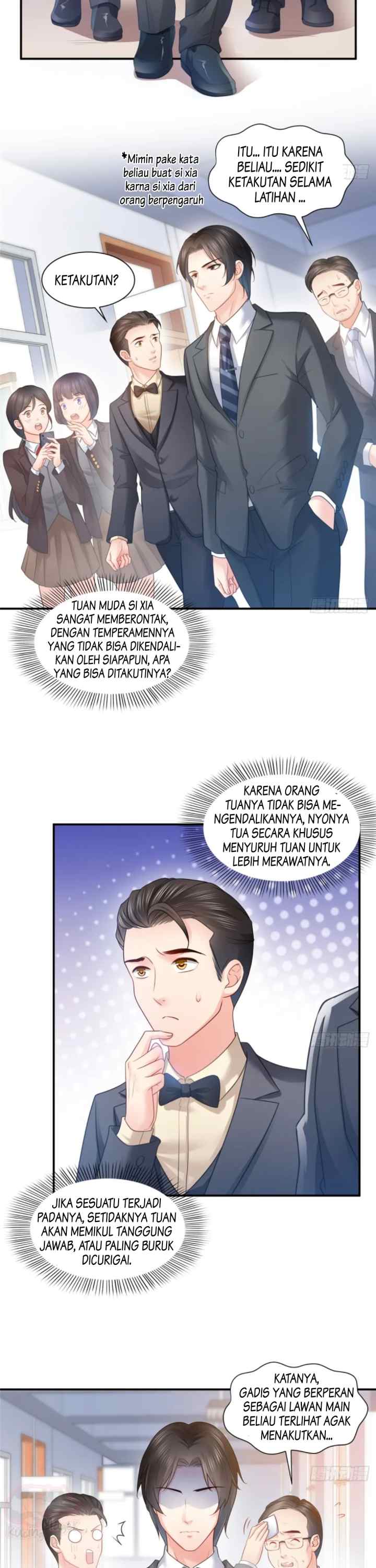 Just Like Cold Light Meets Scorching Sun chapter 58 halaman 11