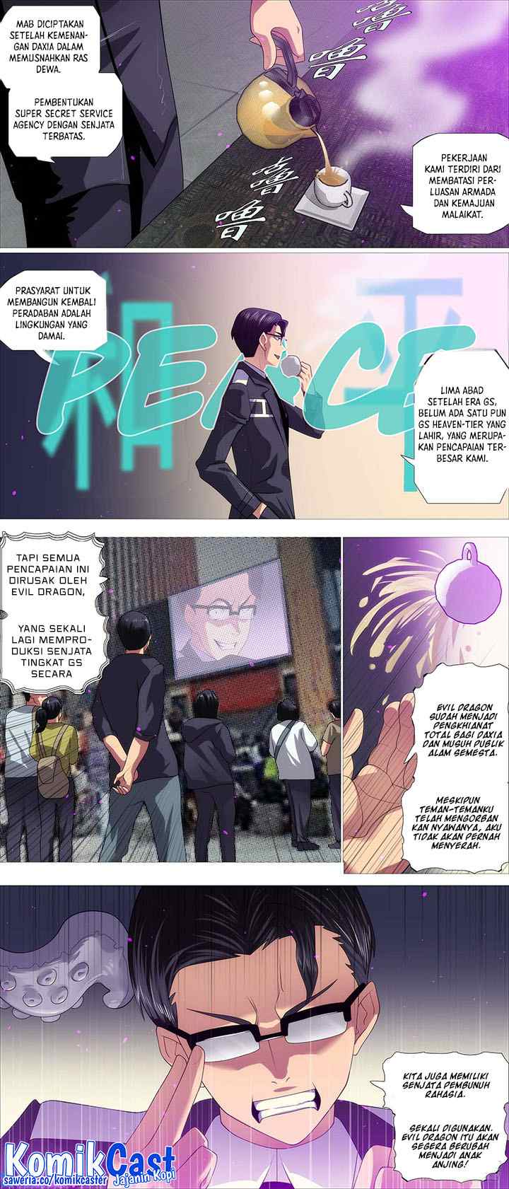 Iron Ladies chapter 548 halaman 9