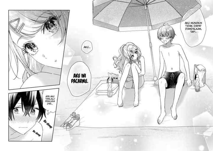 Keiken Zumi na Kimi to, Keiken Zero na Ore ga, Otsukiai Suru Hanashi chapter 10.2 halaman 14