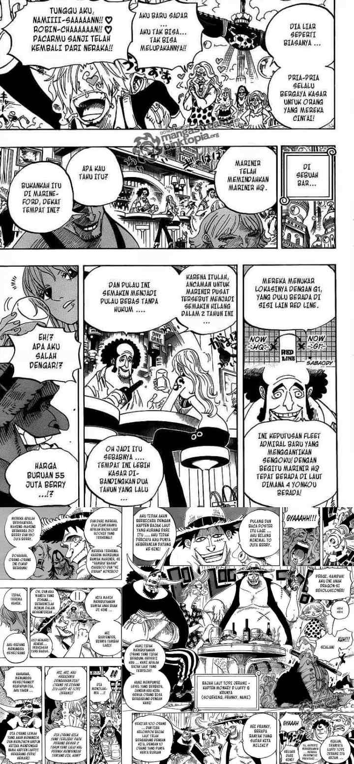 One Piece chapter 598 halaman 5