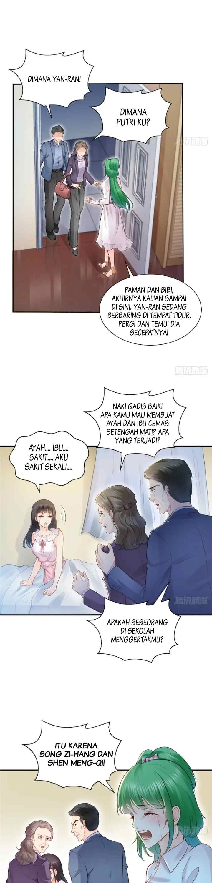 Just Like Cold Light Meets Scorching Sun chapter 41 halaman 12